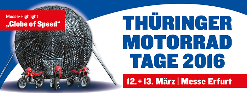 Thüringer Motorradtage 2016